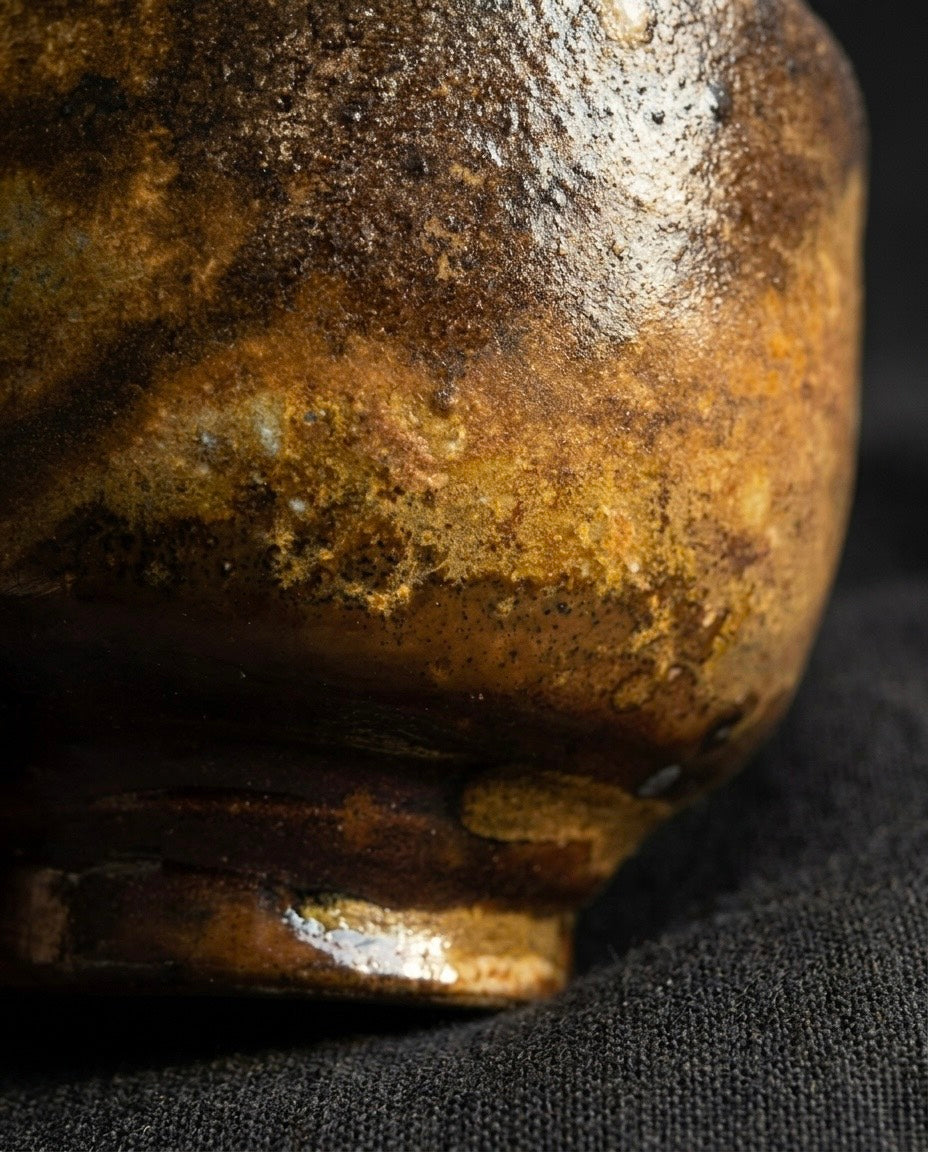 Yu Fujiwara - Bizen Sake Cup