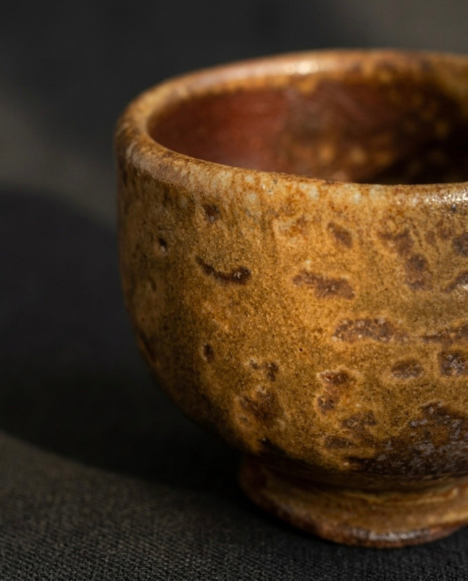 Yu Fujiwara - Bizen Sake Cup