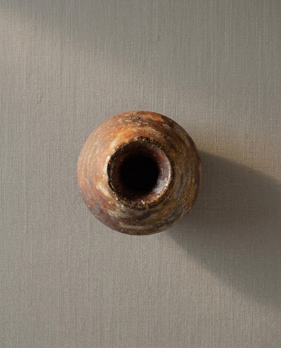 Michiaki Kaneshige - Bizen Flower Vase