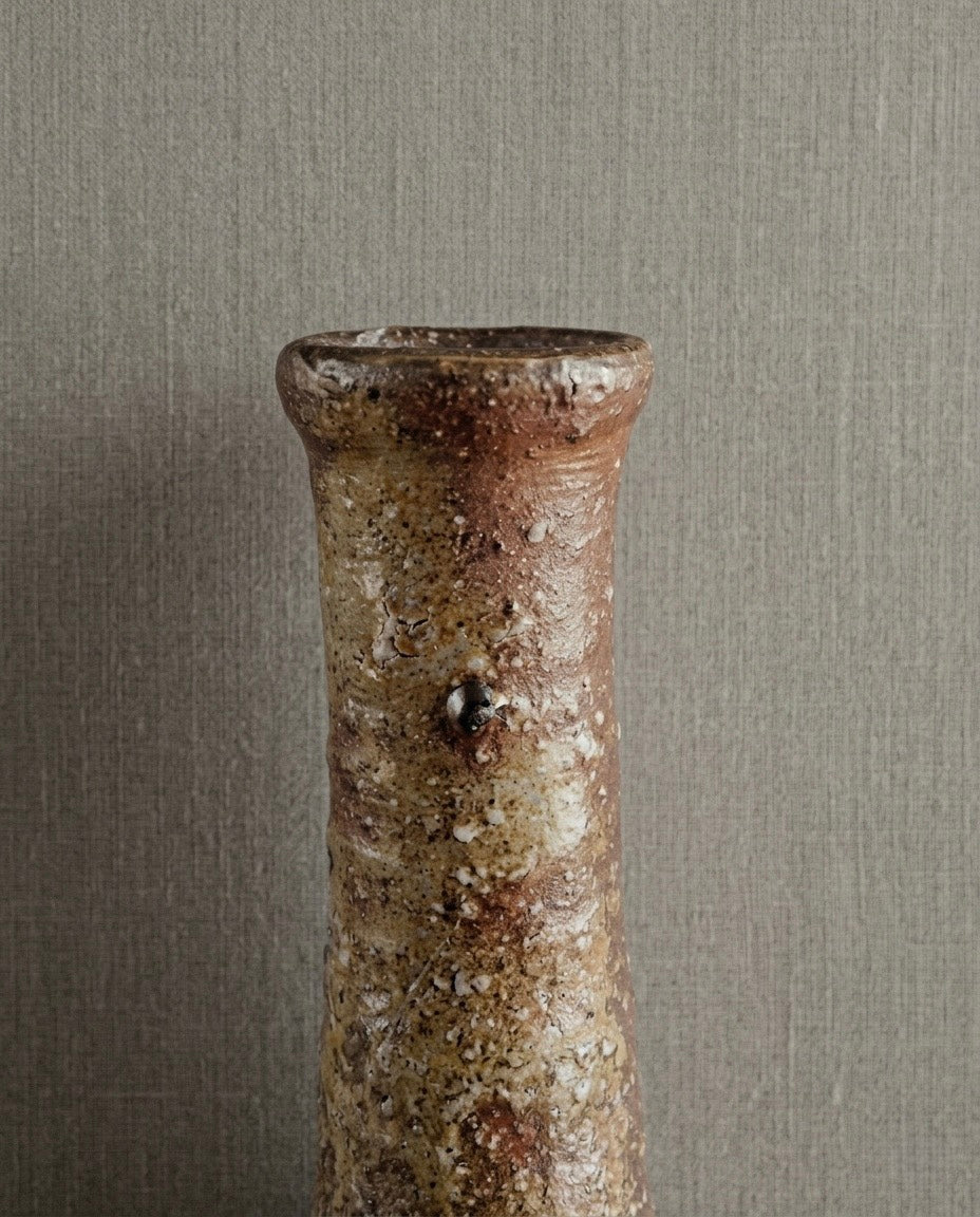 Michiaki Kaneshige - Bizen Flower Vase