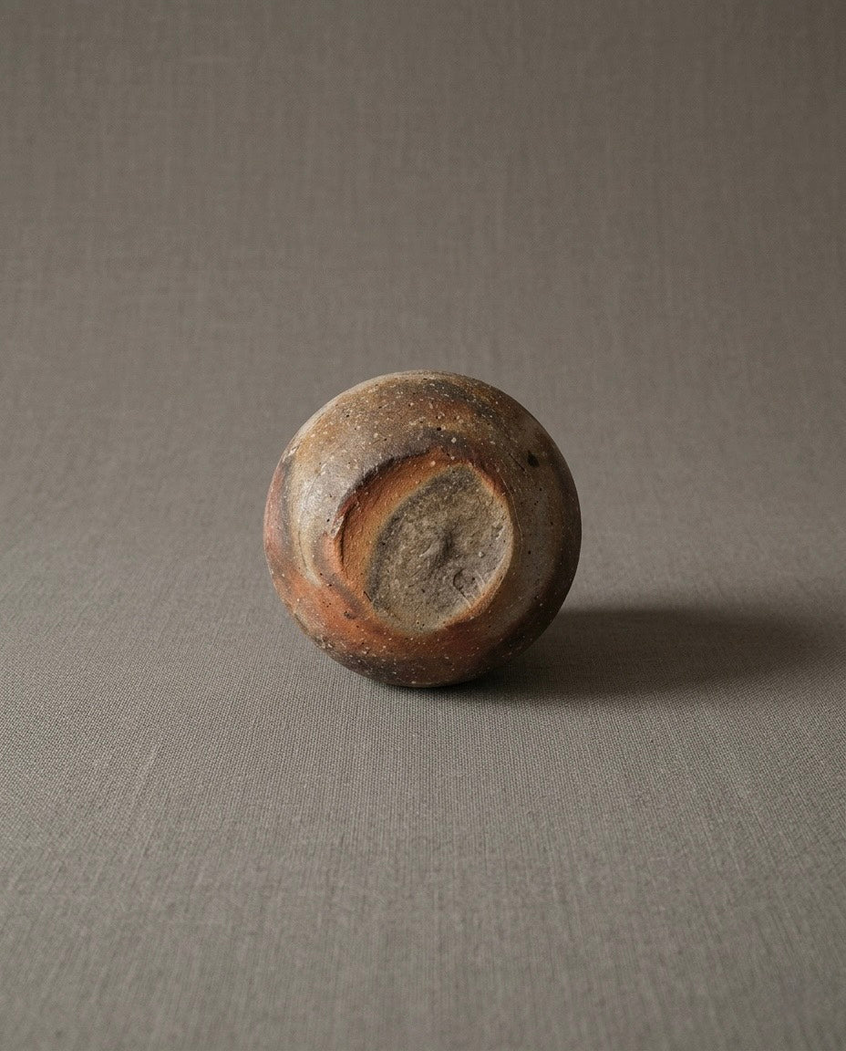 Michiaki Kaneshige - Bizen Flower Vase