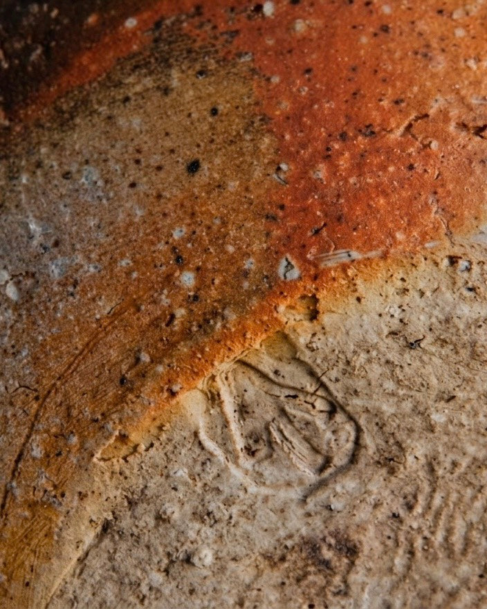 Michiaki Kaneshige - Bizen Flower Vase