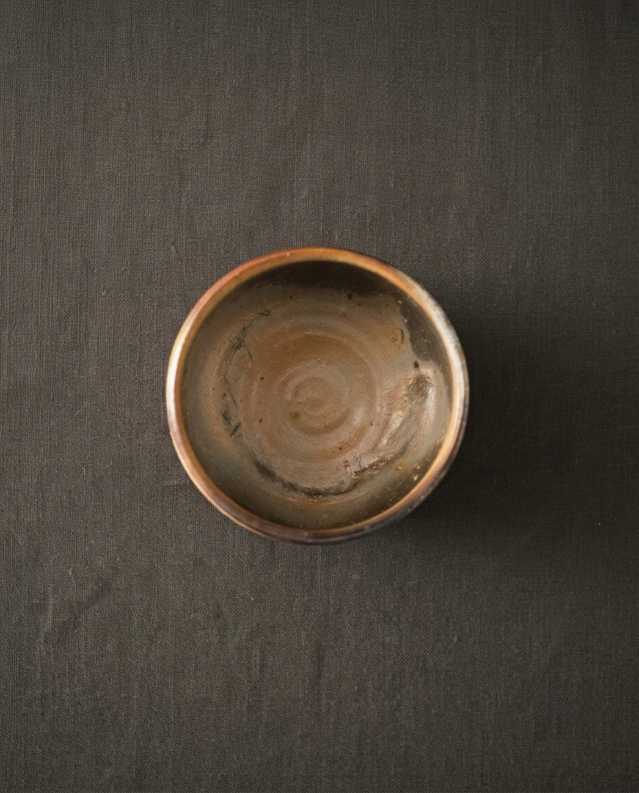 Touhaku Mimura - Bizen Tea Bowl (Chawan)