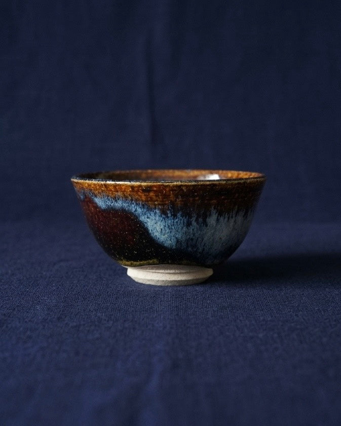 8th Generation Master Toshihiro Munakata - Aizu-Hongo Tea Bowl