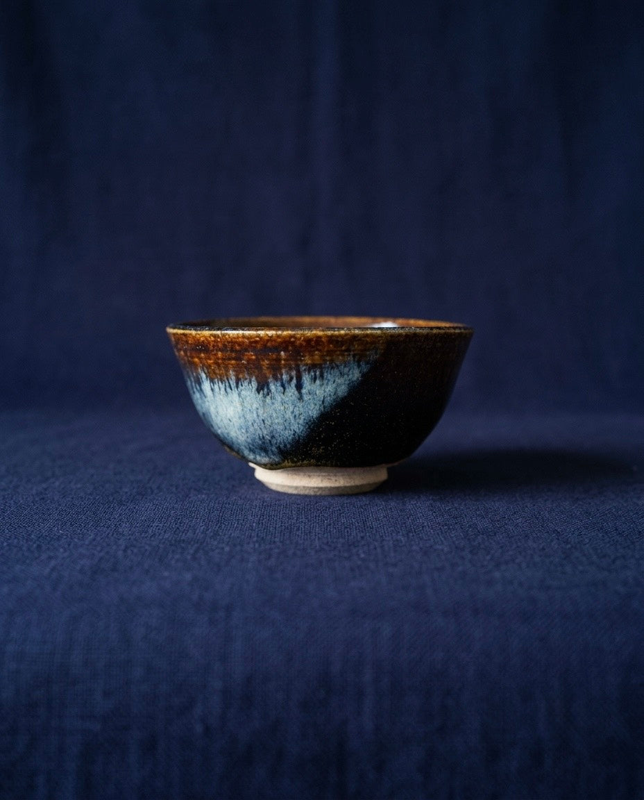 8th Generation Master Toshihiro Munakata - Aizu-Hongo Tea Bowl