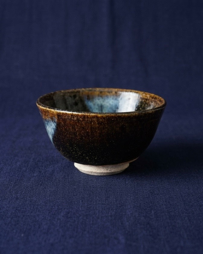 8th Generation Master Toshihiro Munakata - Aizu-Hongo Tea Bowl