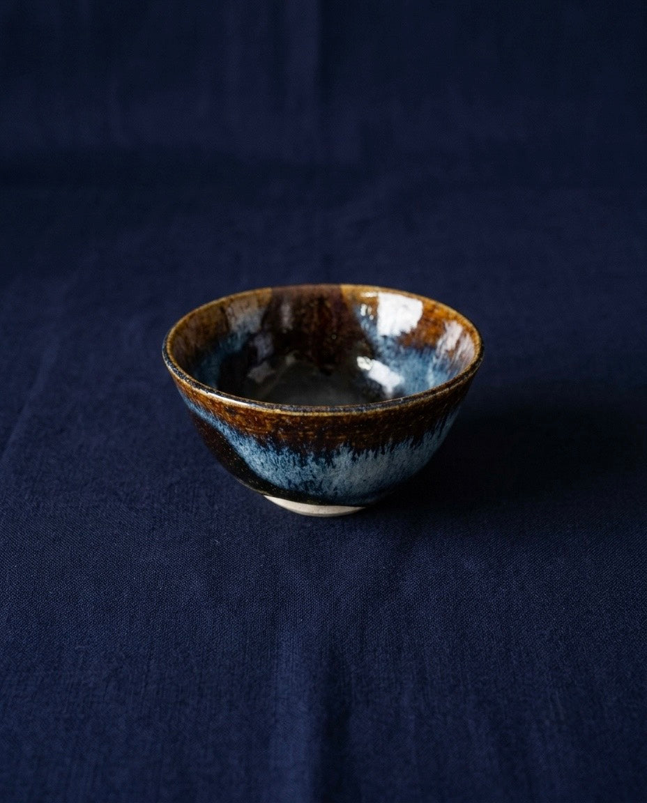 8th Generation Master Toshihiro Munakata - Aizu-Hongo Tea Bowl