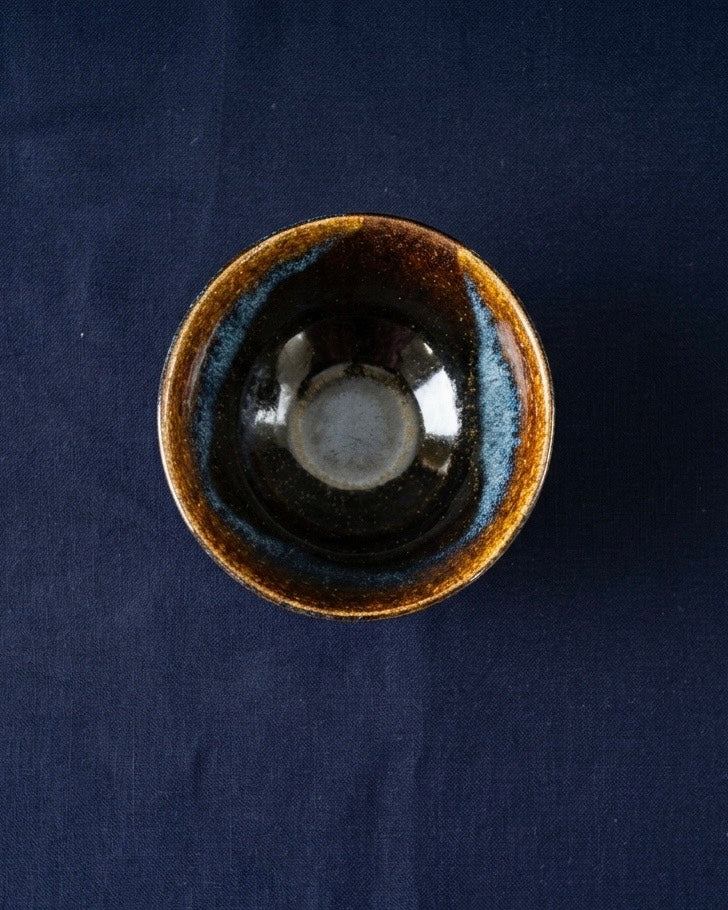 8th Generation Master Toshihiro Munakata - Aizu-Hongo Tea Bowl