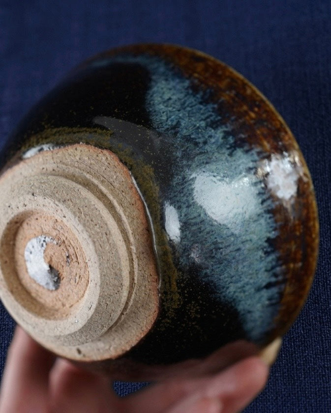 8th Generation Master Toshihiro Munakata - Aizu-Hongo Tea Bowl