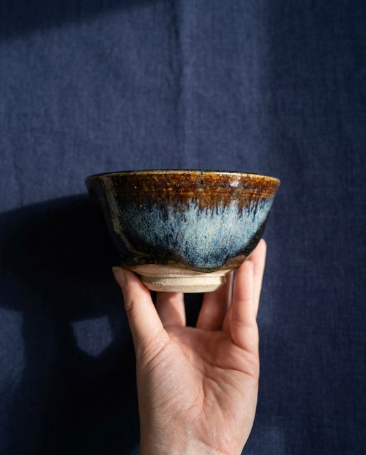 8th Generation Master Toshihiro Munakata - Aizu-Hongo Tea Bowl